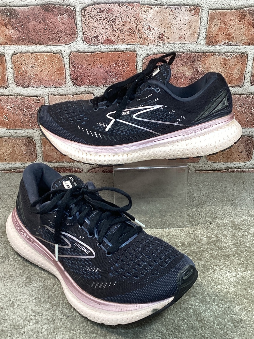 Brooks Glycerin 19 women’s running shoes sneakers size 10